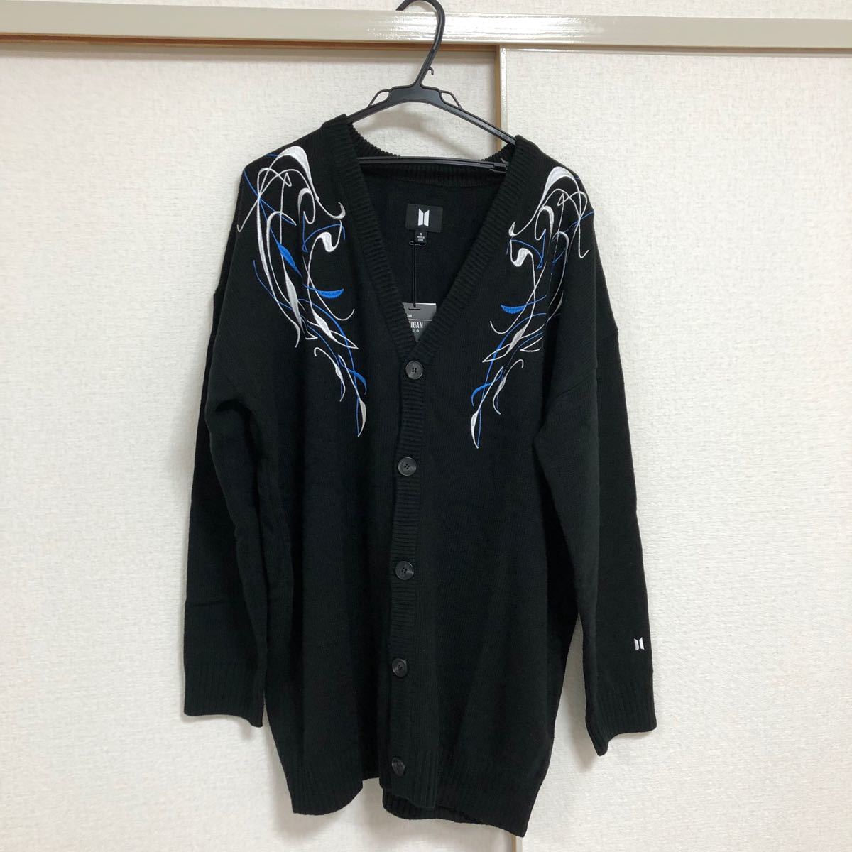 BTS blackswan カーディガン Mサイズ ブラックスワン fortune BTS blackswan カーディガン Mサイズ ブラックスワン fortune