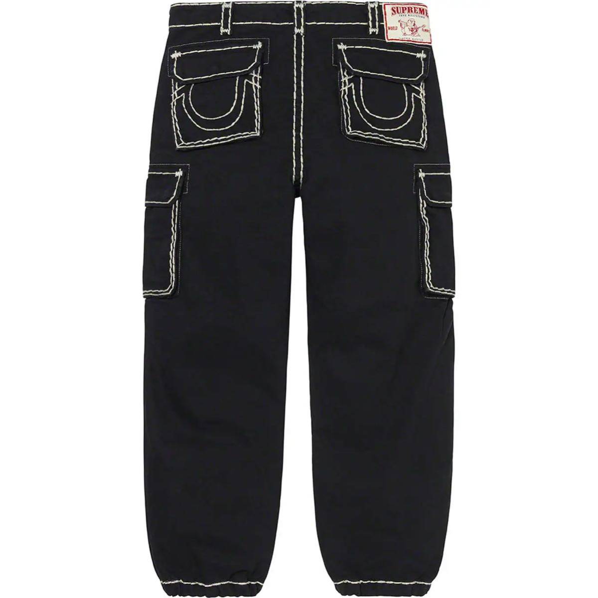 Yahoo!オークション - 21AW Supreme True Religion Denim Cargo Yahoo!オークション - 21AW Supreme True Religion Denim Cargo