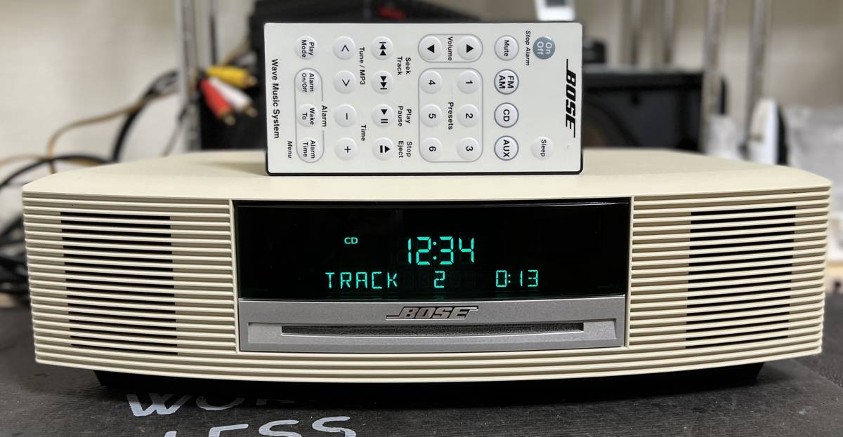 BOSE Wave music system AWRCCC CDチューナーアンプ【リモコン付属(大