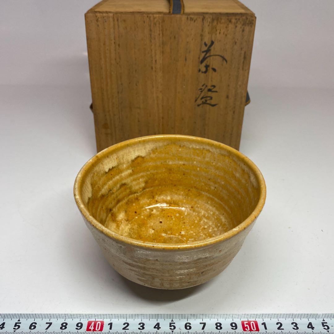 出雲焼 茶碗 共箱付 直径12.7cm s0129②Ｎ279 国内初の直営店