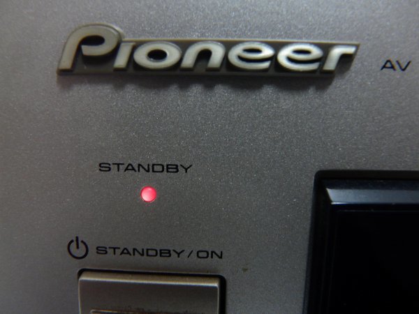 Pioneer パイオニア VSX-D3 AVデジタルサラウンドアンプ AVアンプ AMP オーディオ 通電OK_画像7