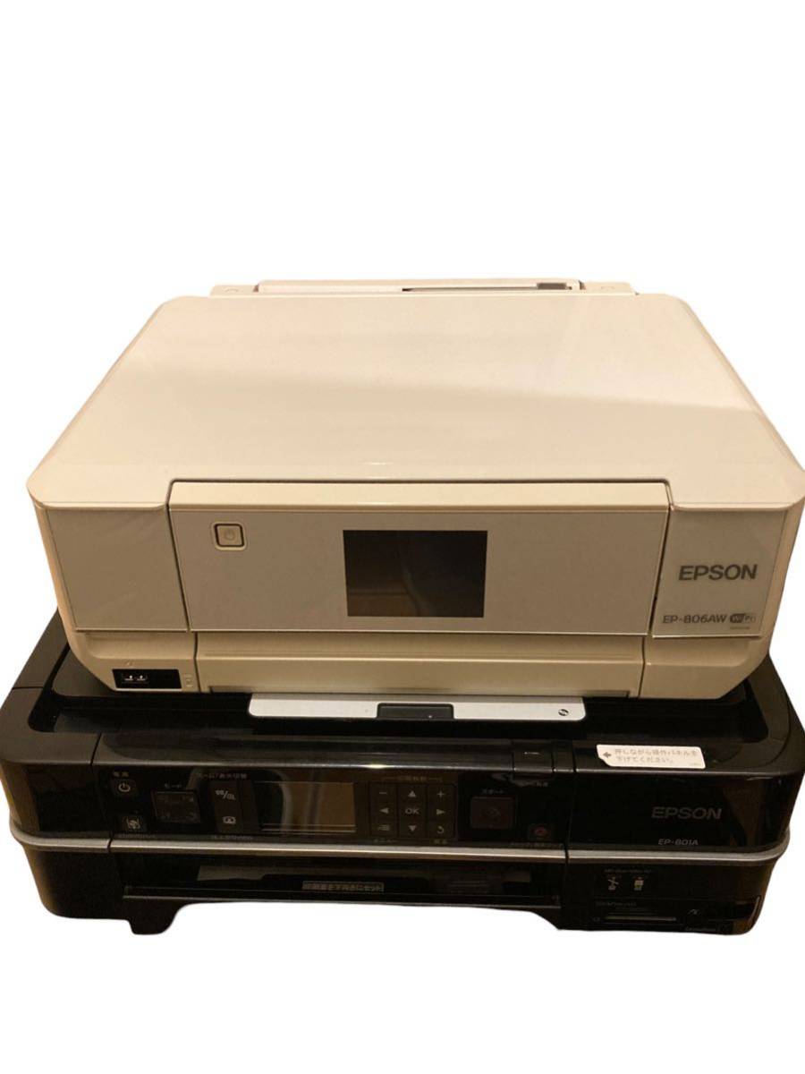 EPSON エプソン EP-801A EP-806AW インクジェットプリンター 複合機