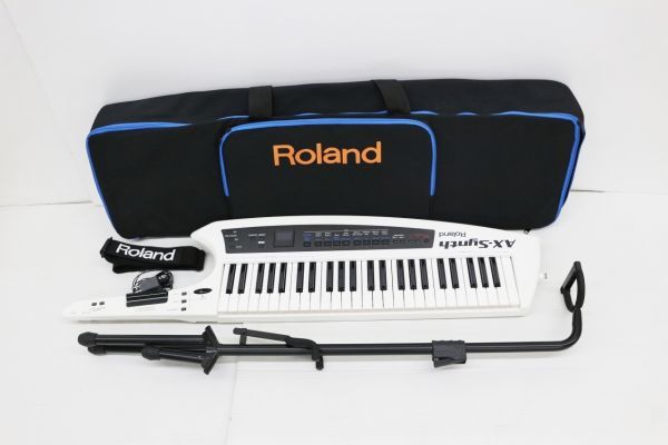 Roland ローランド ショルダー シンセサイザー AX-SYNTH 49鍵 ホワイト-