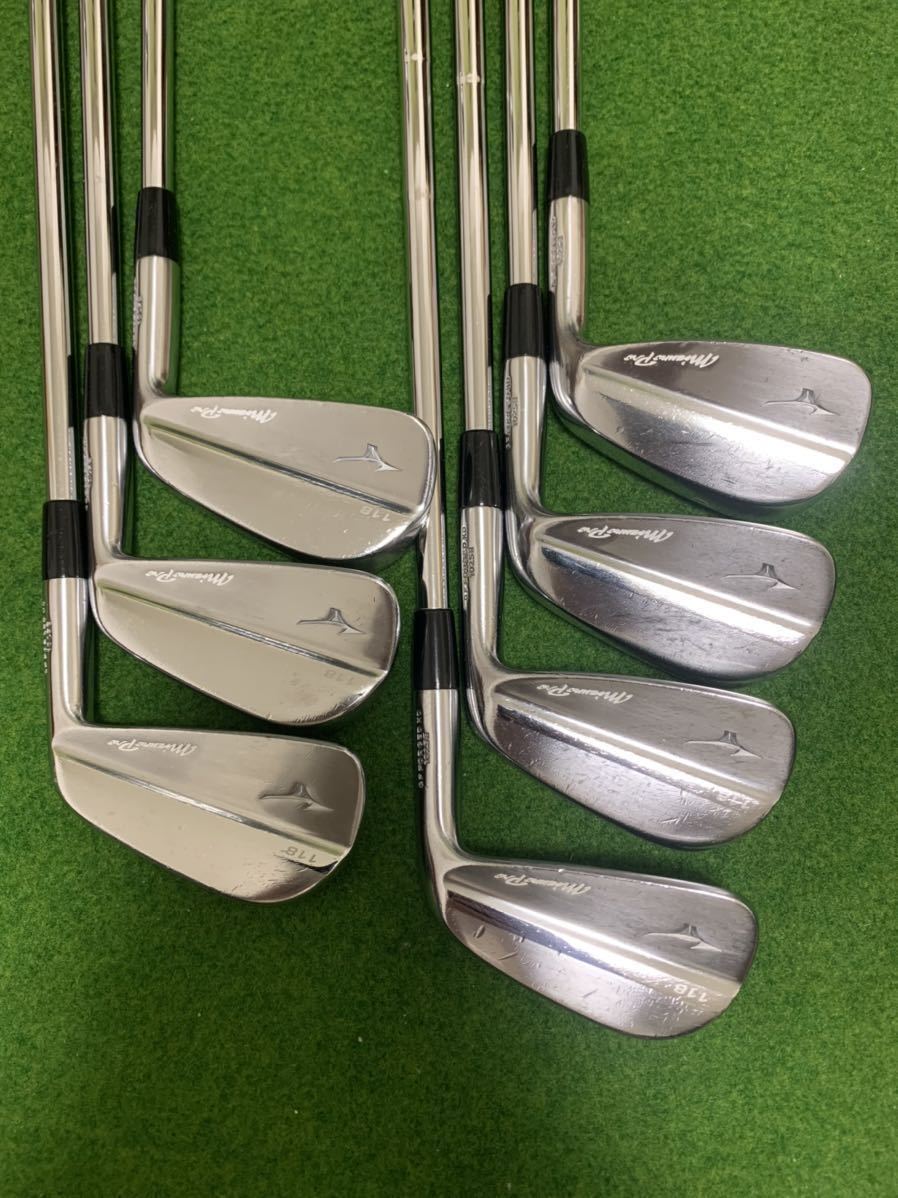 中古 ミズノ ミズノプロ118 アイアンセット 4~PW 7本セット DG X100 養老特注 激安! ミズノMizuno アイアンセット MP64 4-P コンボ R300 7本 クラブ
