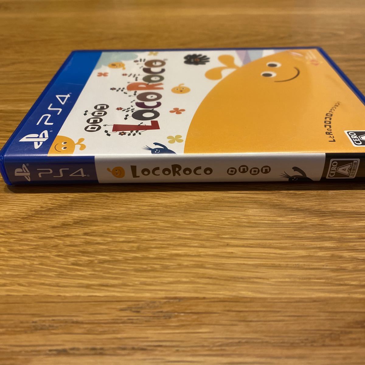 PS4ソフト /PlayStation4/ロコロコ /LocoRoco