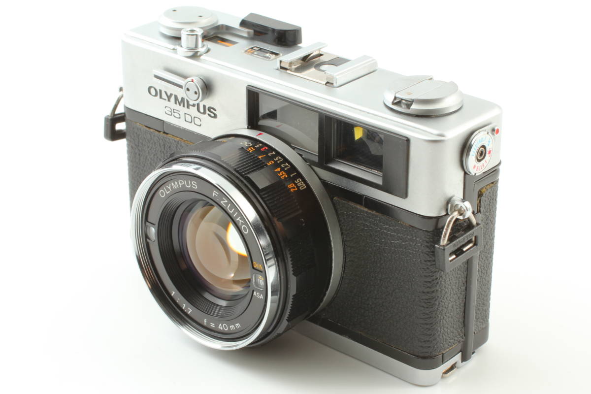 完動 Olympus 35 DC 後期型 レンジファインダー AE OK! - フィルムカメラ