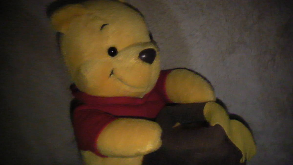 くまのプーさん　ぬいぐるみ　約20cm Winnie-the-Pooh stuffed 送料無料_画像2