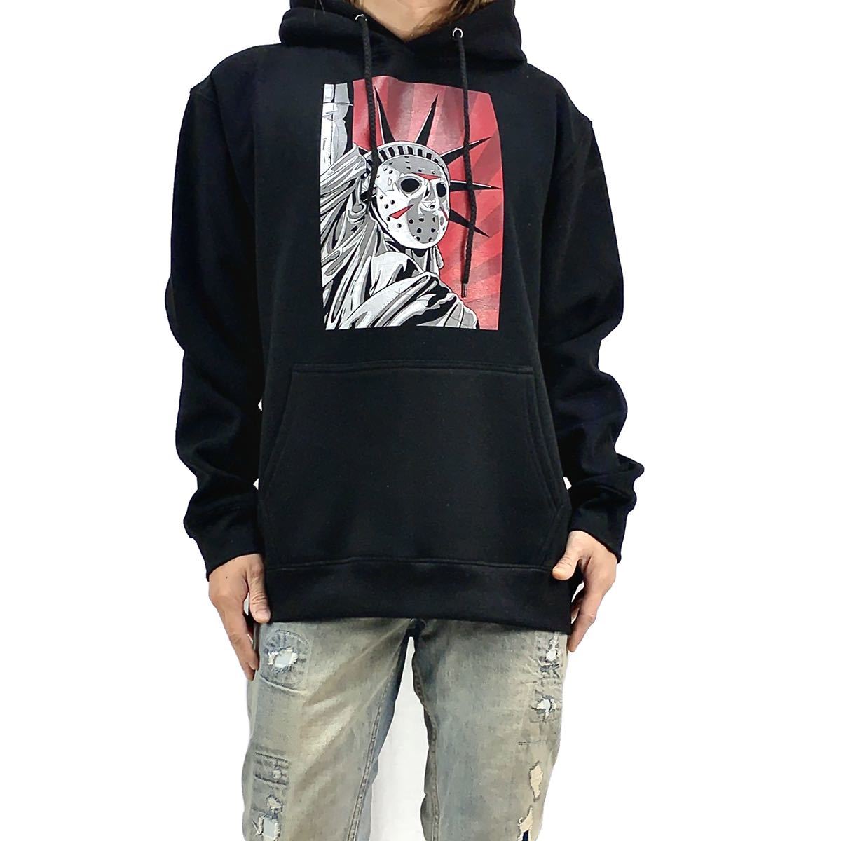 【上品】 ビッグ パロディ 自由の女神 NY ニューヨーク ジェイソン 13日の金曜日 対応 XXXL XXL オーバーサイズ 大きい 新品 パーカー ロンT Tシャツ XLサイズ以上 【上品】 ビッグ パロディ 自由の女神 NY ニューヨーク ジェイソン 13日の金曜日 対応 XXXL XXL オーバーサイズ 大きい 新品 パーカー ロンT Tシャツ XLサイズ以上