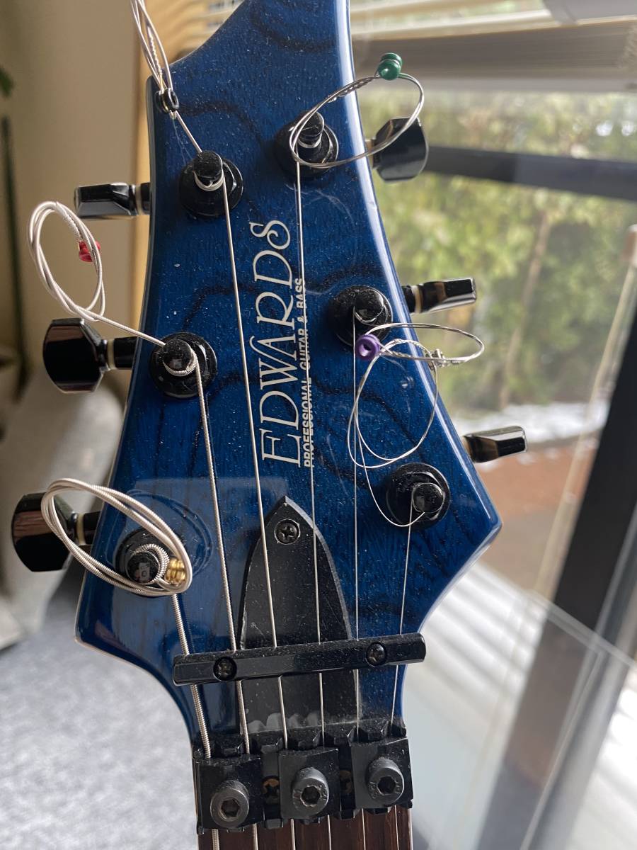 Yahoo!オークション - EDWARDS エドワーズ E-BT-98G エレキ Yahoo!オークション - EDWARDS エドワーズ E-BT-98G エレキ
