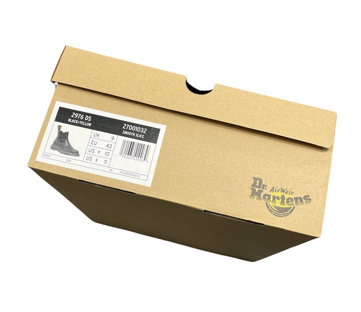 定価26400円 美品 ■ Dr.Martens 2976 NAPPA チェルシー ブーツ サイドゴア レザー シューズ 革靴 ドクターマーチン ■ 9 27.5_画像5