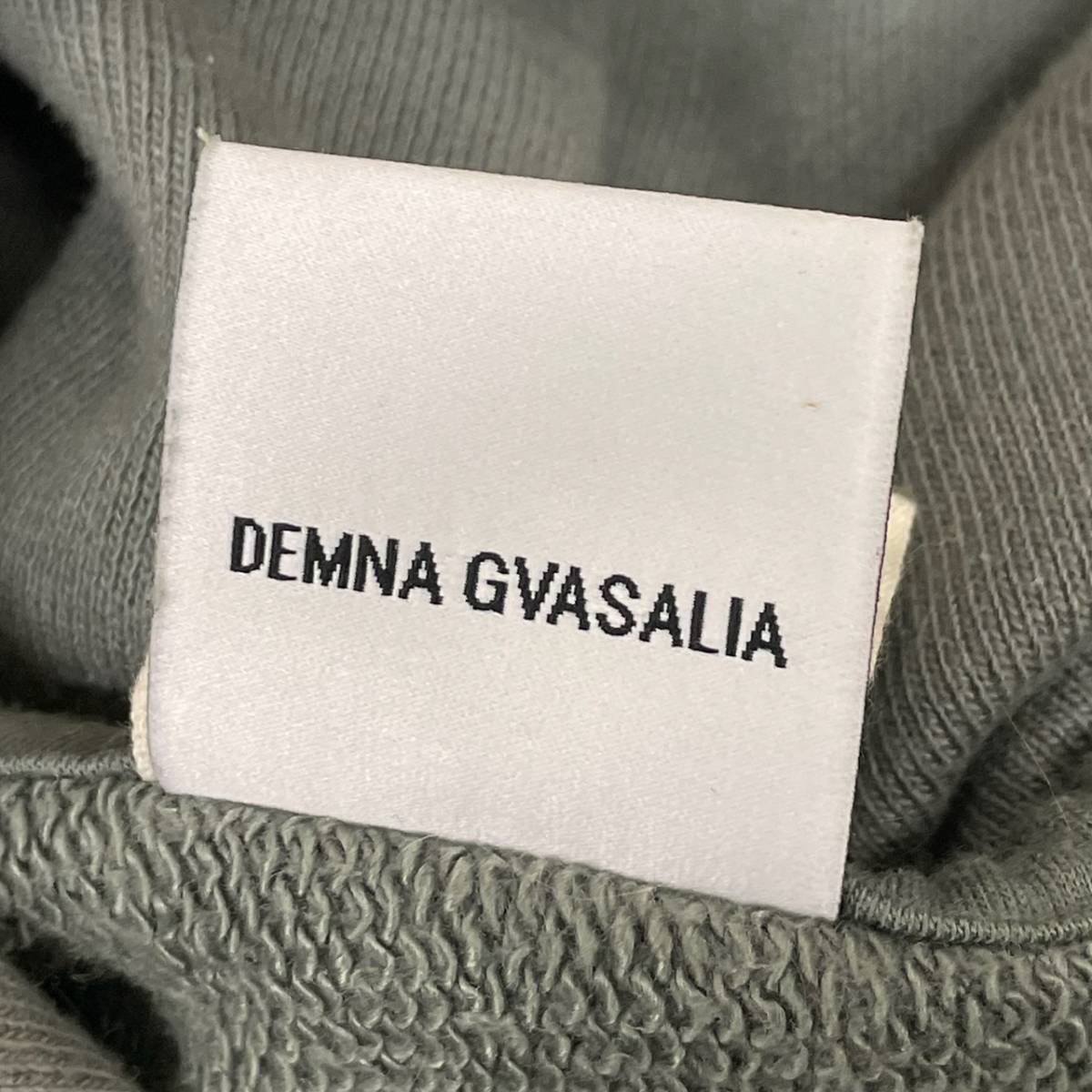 ☆美品☆VETEMENTS ×Champion 再構築スウェットパンツ ブラック 【正規