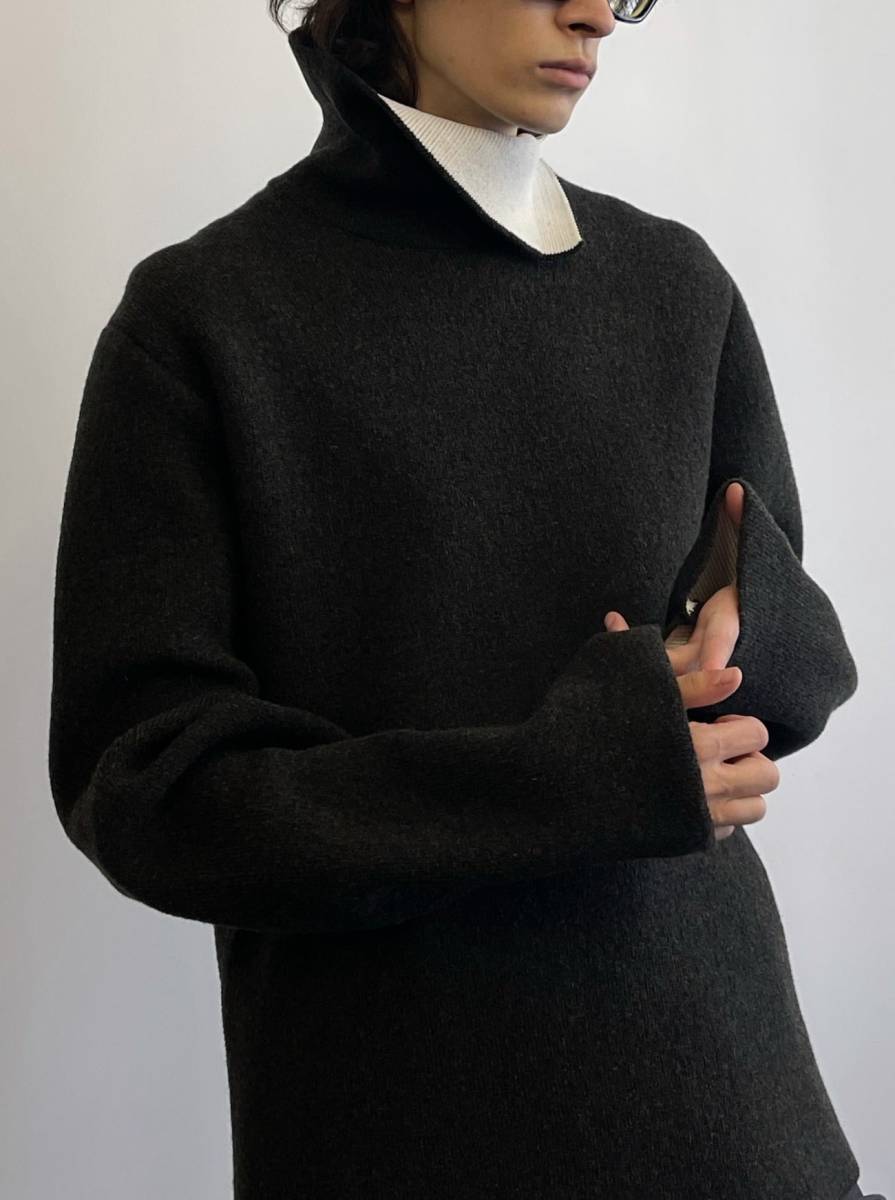 定価121000円 新品 □ OAMC 21AW ARNO JUMPER OAMT751167