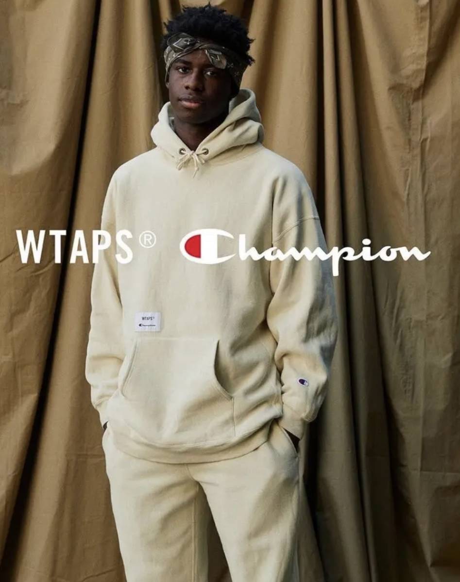 爆売り Wtaps Champion Academy Hooded Sサイズ okhuijsen.com