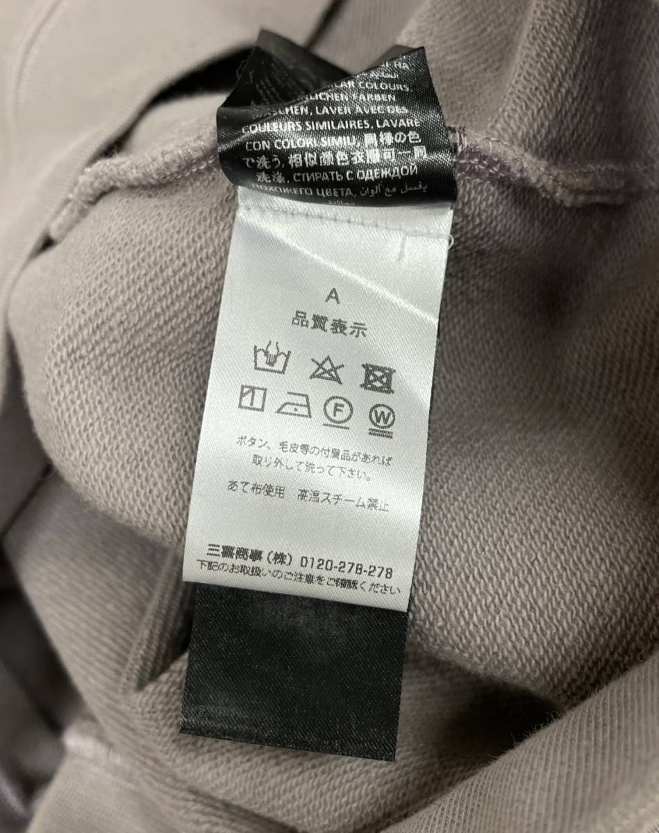 国内正規 新品 定価27500円 □ JW ANDERSON 21AW ブロックロゴ クルー