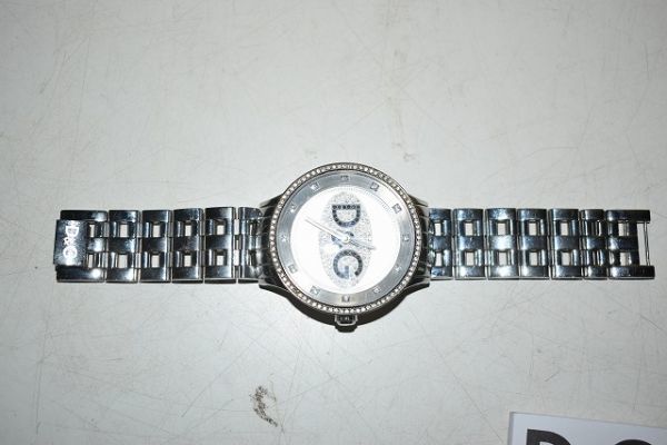 60/1A46★ジャンク ドルチェ&ガッパーナ メンズ 腕時計 D&G TIME DW0131 不動品_画像6