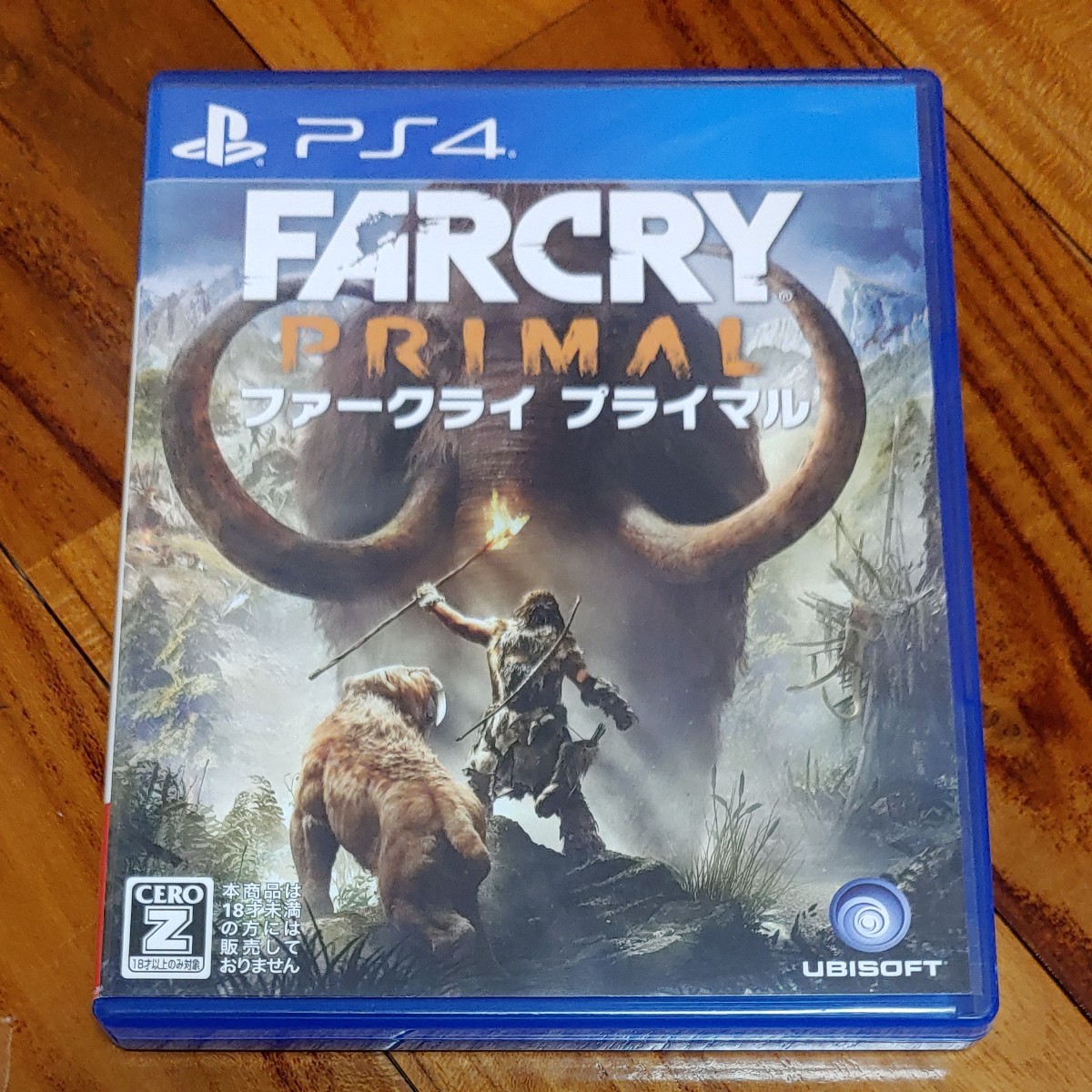 ファークライプライマル PS4 FARCRY PRIMAL PS4中古