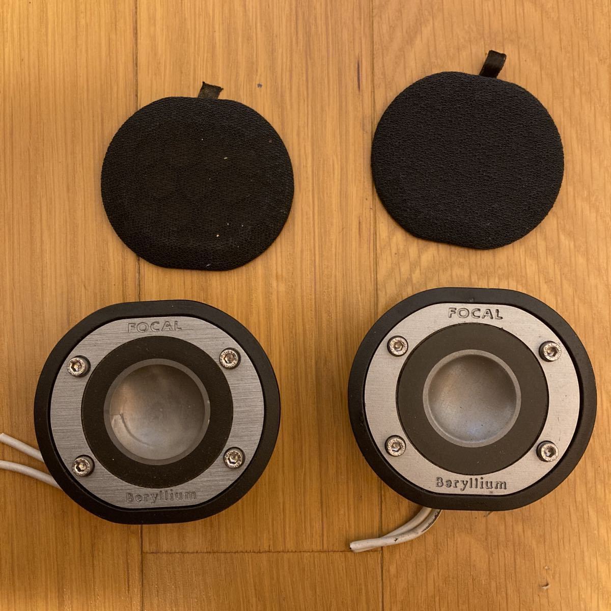 FOCAL beryllium ベリリウムツイーター 左右セット価格 smartlives.com.br