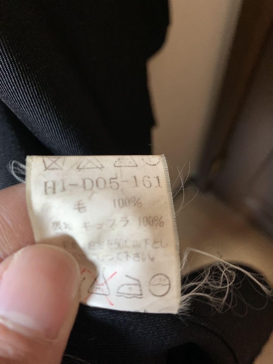 ヤフオク! - yohji yamamoto pour homme 97aw 蝋人形期 ウー...