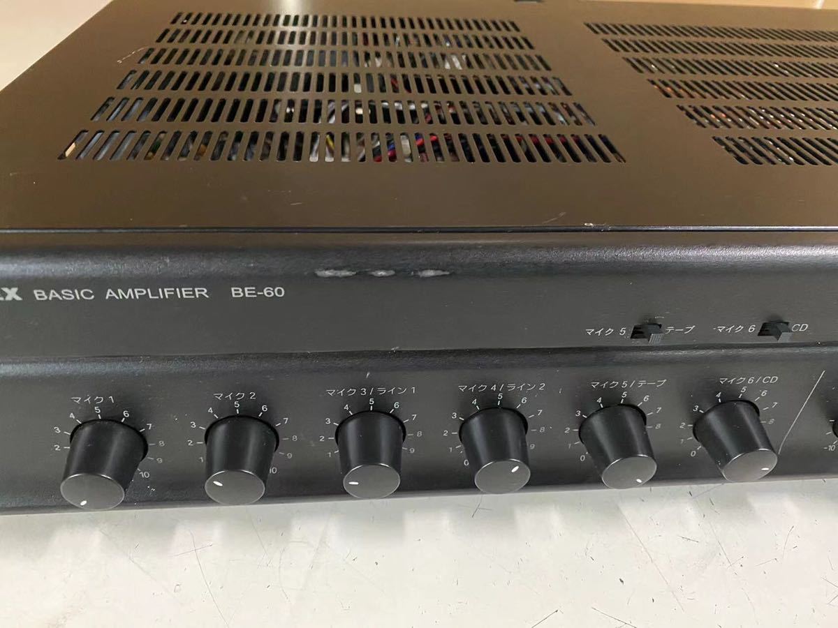 ソフマップ Yahoo!店ユニペックス アンプ UNI-PEX BE-60 マイク