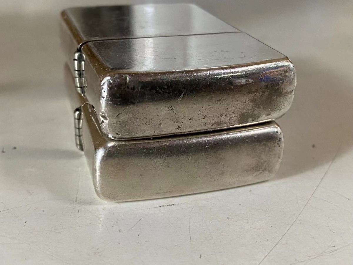 zippo aluminum 2個セット 記念日