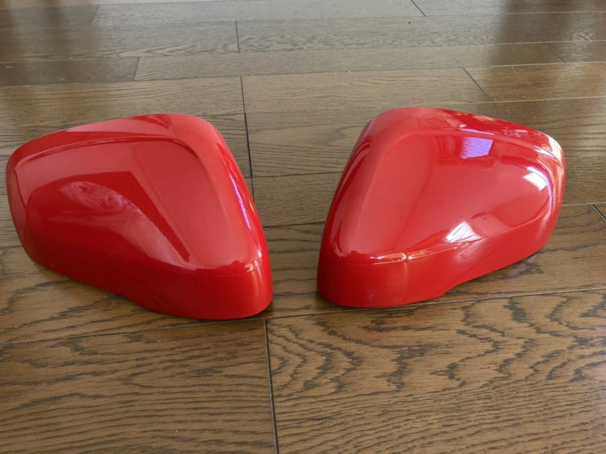  Volvo 2016 year v40 original side mirror cover passion red v60