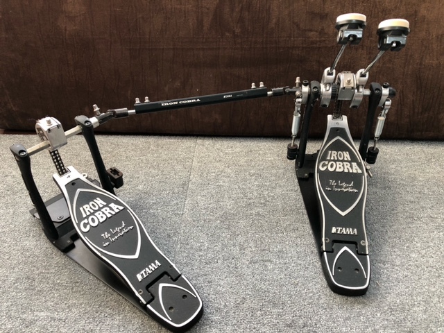 TAMA ツインペダル IRON COBRA toguuk.com