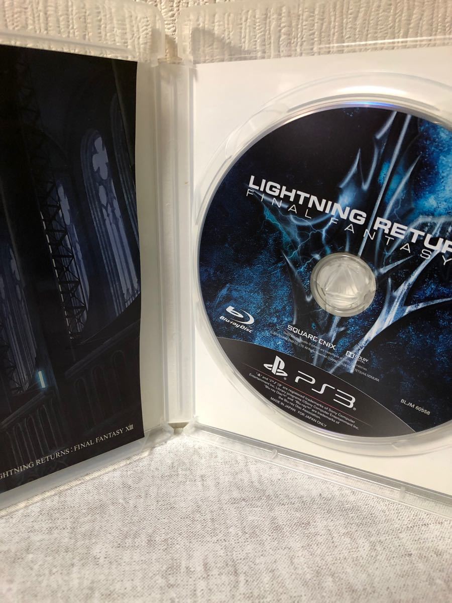 PS3 ライトニング リターンズ ファイナルファンタジーXIII