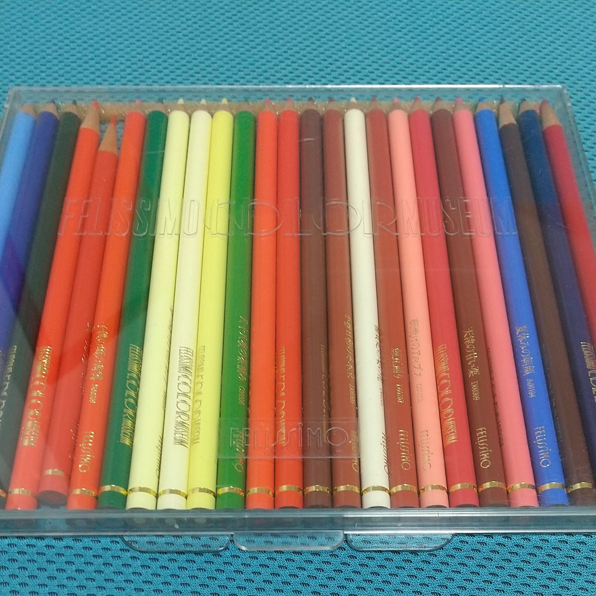 フェリシモ 500色の色鉛筆 25本×11ケース Yahoo!フリマ（旧）-