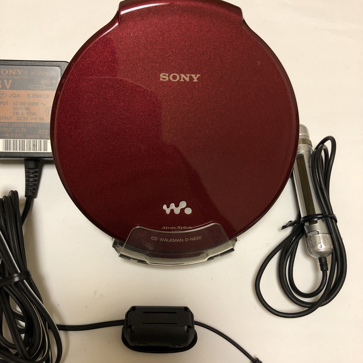 ヤフオク! - 【ジャンク】SONY CD WALKMAN D-NE20