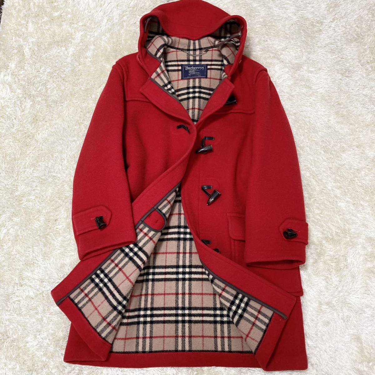 本物保証! 【大きいサイズ】バーバリーブルーレーベル レッド ダッフルコート ノバチェック - ダッフルコート - labelians.fr 本物保証! 【大きいサイズ】バーバリーブルーレーベル レッド ダッフルコート ノバチェック - ダッフルコート - labelians.fr