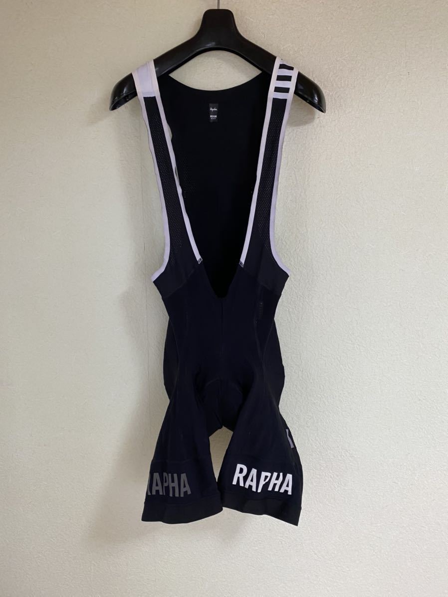 Rapha PRO TEAM THERMAL BIB SHORTS ラファ プロチームサーマルビブショーツ Mサイズ 裏起毛(Mサイズ)｜売買