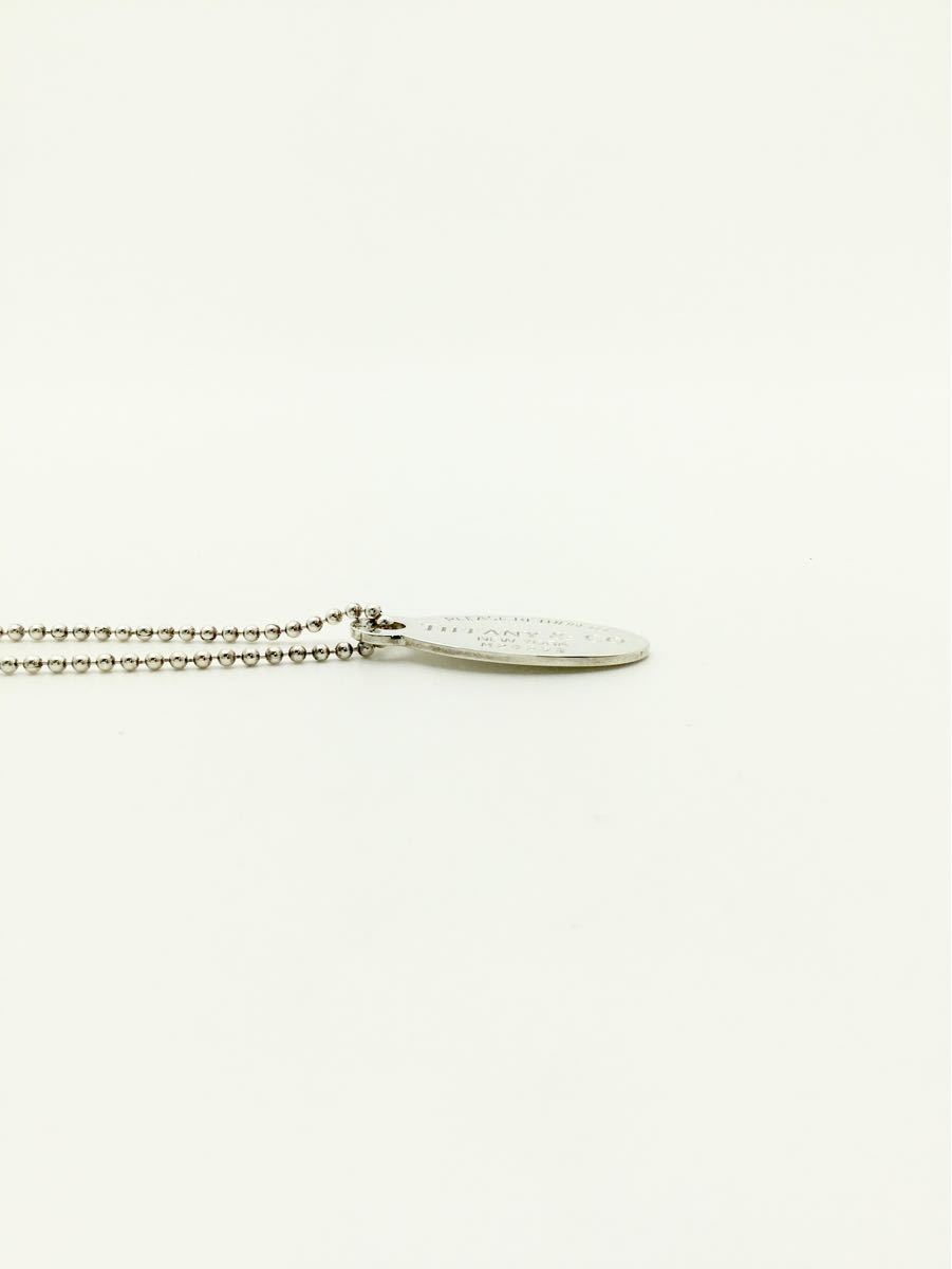 美品 ティファニー TIFFANY&Co. リターントゥ オーバルタグ