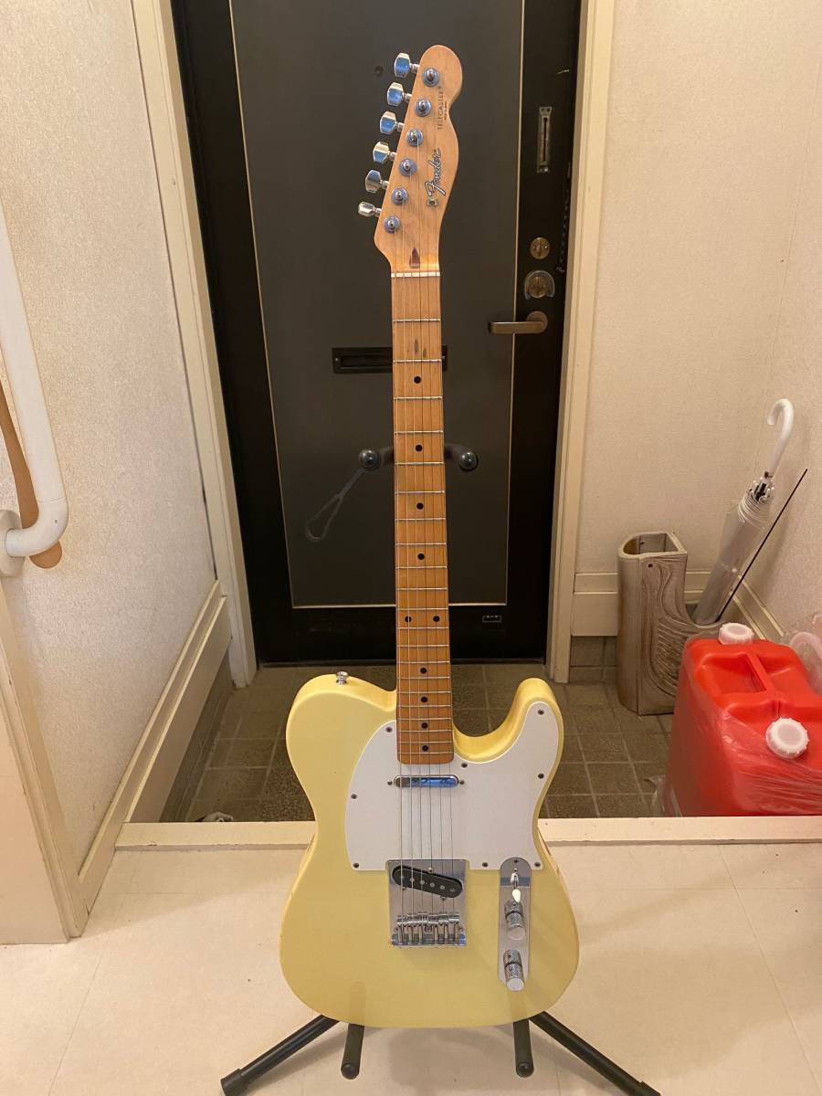 Fender Japan (フェンダージャパン）テレキャスター 弾き込んでいます