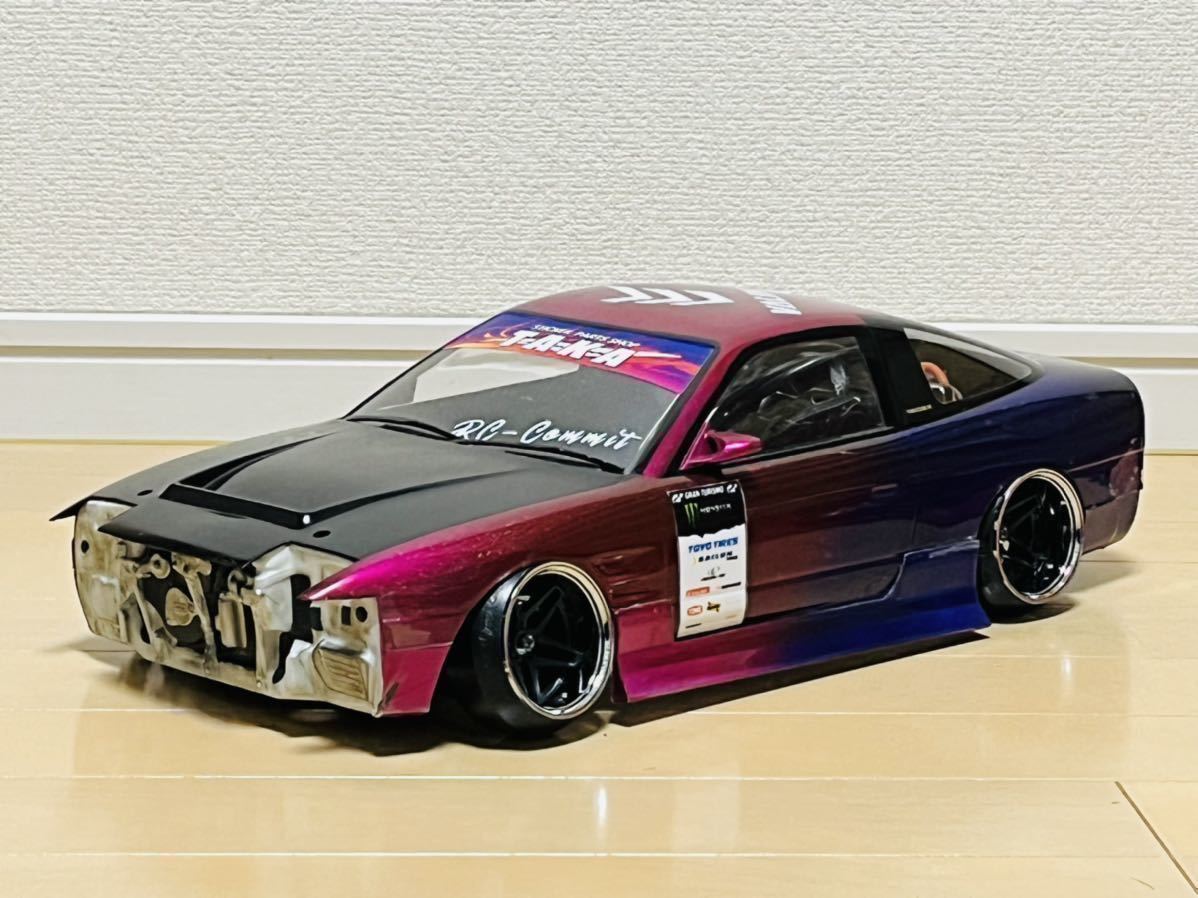 ☆ヨコモ「180SX ミサイル仕様」1/10