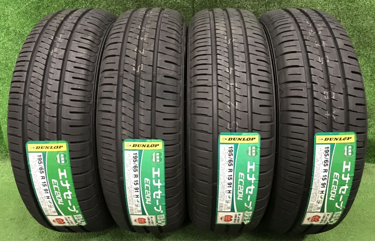 ☆195/65R15 91H 4本Set 2021年製 新古未使用 ラベル付き状態