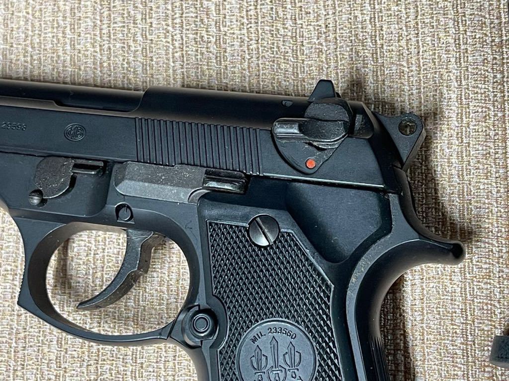 中古 東京マルイ U.S. 9mm M9 29598 MILITARY エアガン ミリタリー サバゲー ガスガン ベレッタ _画像4