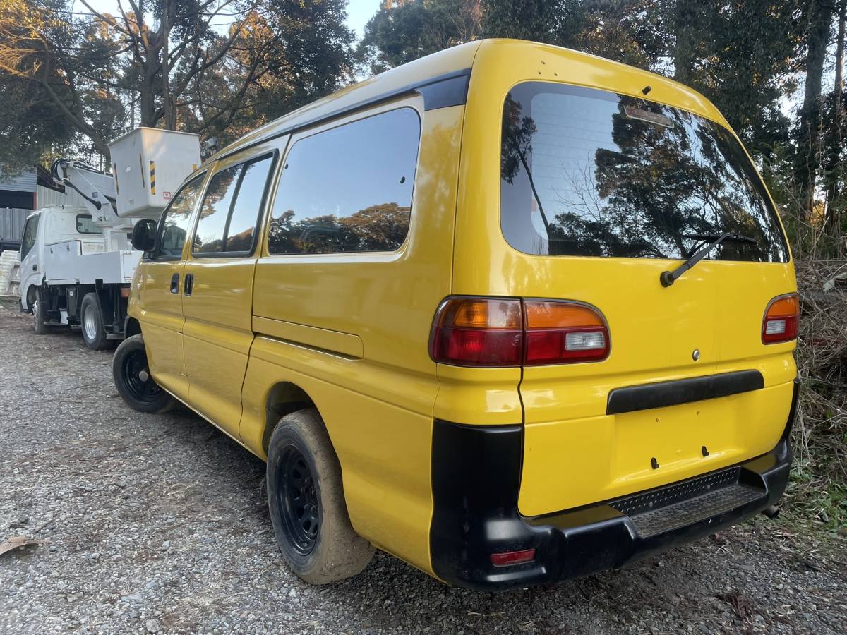  Mitsubishi Delica Space Gear PC4W E/G 4G64 5 speed 10 number of seats one time delete document equipped car wholly gasoline car 