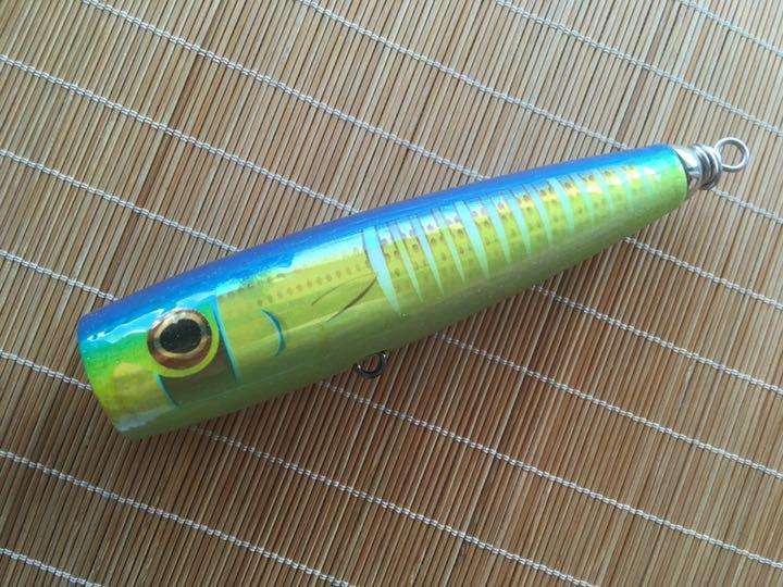カーペンター BC ポッパー 60-130 スイミング エンゼルフィッシュ