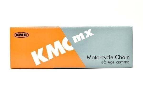 KMC製 シルバードライブチェーン420DX-100L 適合：ベンリィCL50_画像1