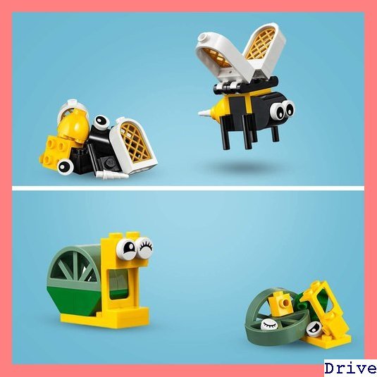 大人気！ レゴ 男の子 女の子 おもちゃ ブロック 11004 創造力の窓 クラシック LEGO 57_画像3