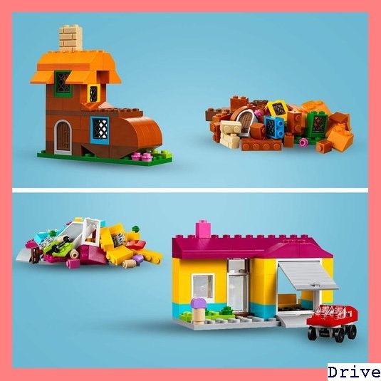 大人気！ レゴ 男の子 女の子 おもちゃ ブロック 11004 創造力の窓 クラシック LEGO 57_画像5