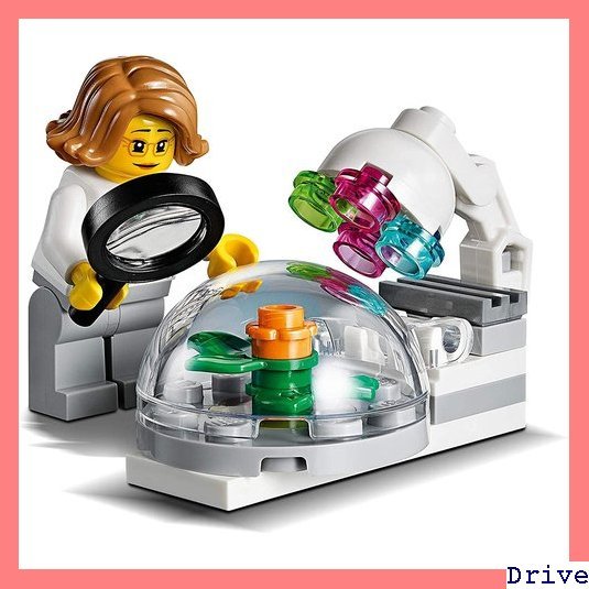大人気！ レゴ 男の子 おもちゃ ブロック 60230 ミニフィグセットー宇宙探査隊と開発者たち シティ LEGO 81_画像6