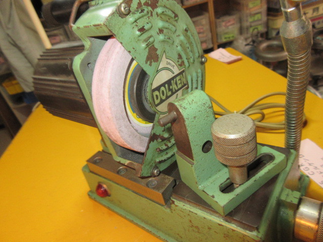 CGK drill polishing machine dollar ticket DL-1 UT5495