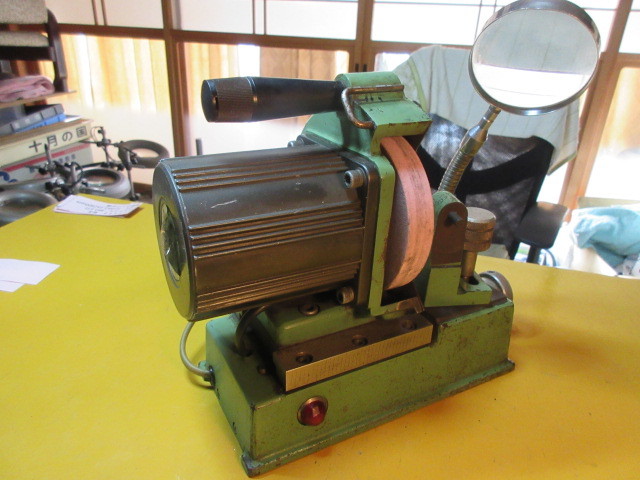 CGK drill polishing machine dollar ticket DL-1 UT5495