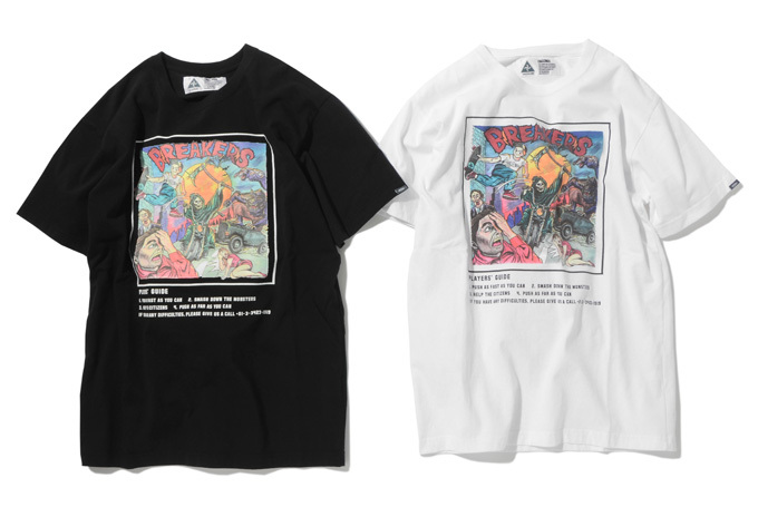 交換無料! 未使用 CHALLENGER BREAKERS 白 チャレンジャー Lサイズ Tee COVER 文字、ロゴ 交換無料! 未使用 CHALLENGER BREAKERS 白 チャレンジャー Lサイズ Tee COVER 文字、ロゴ