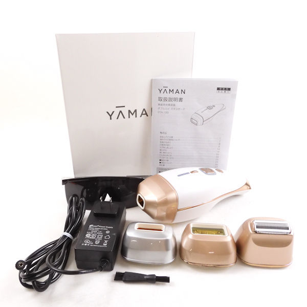 美品】YA-MAN ヤーマン STA-199T ダブルエピ スキンボーテ 1点 BY3298