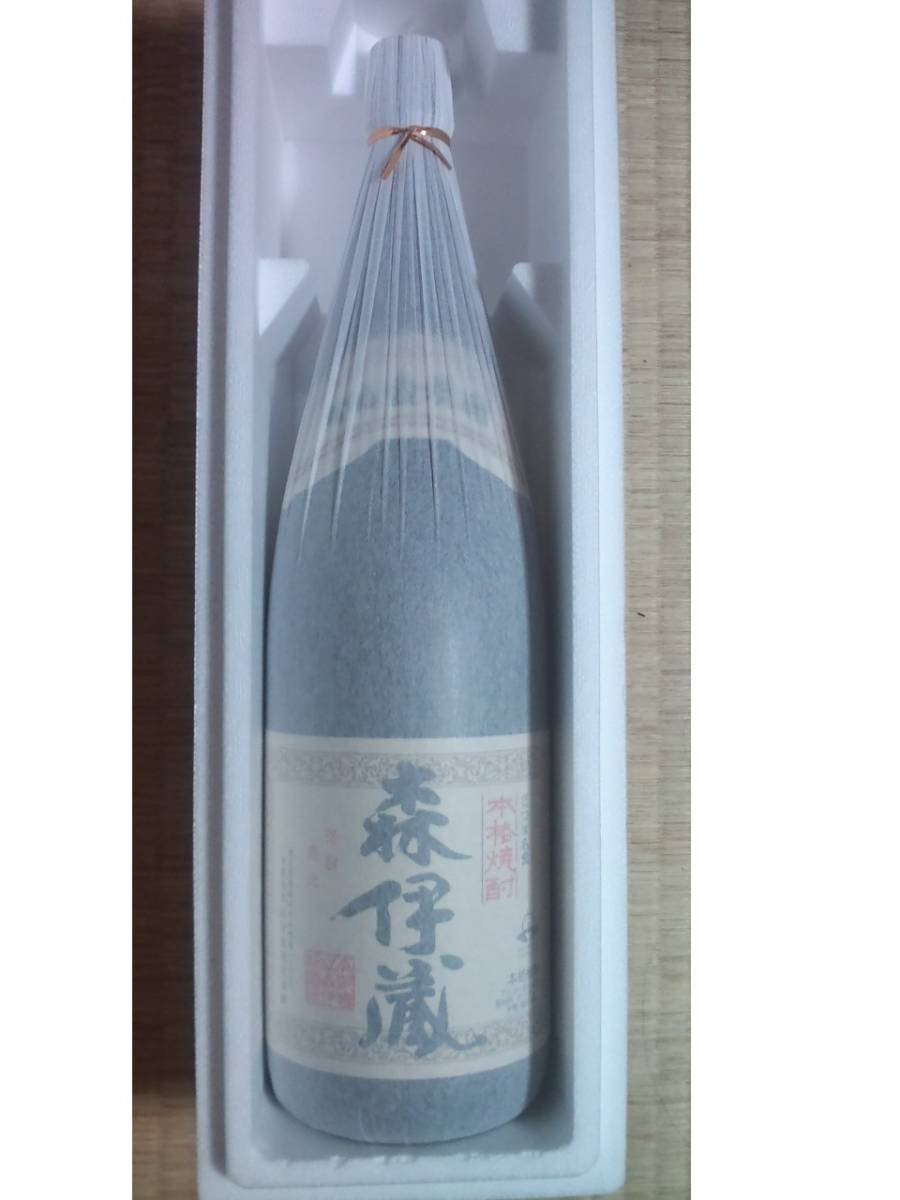 ヤフオク! - 森伊蔵 1800ml 一升瓶 2022年 1月