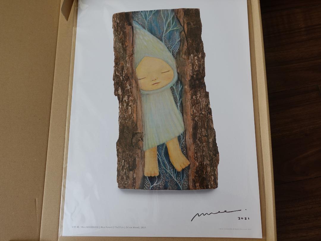 新品未開封 Blue Forest 中村萌 ポスター Yahoo!オークション - 新品未使用 中村萌 「Blue Forest