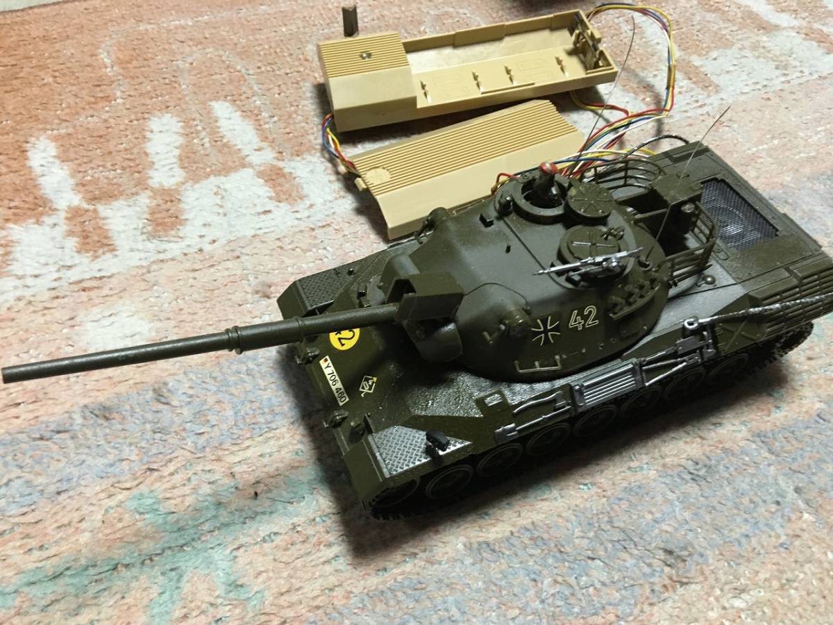 リモコン可動品 タミヤ 1/35 西ドイツ レオパルド中戦車 ジャンク完成品 (モーター1個交換、ギヤ2個交換で可動します)送料込み item details | Yahoo! JAPAN Auction | One Map by FROM JAPAN リモコン可動品 タミヤ 1/35 西ドイツ レオパルド中戦車 ジャンク完成品 (モーター1個交換、ギヤ2個交換で可動します)送料込み item details | Yahoo! JAPAN Auction | One Map by FROM JAPAN