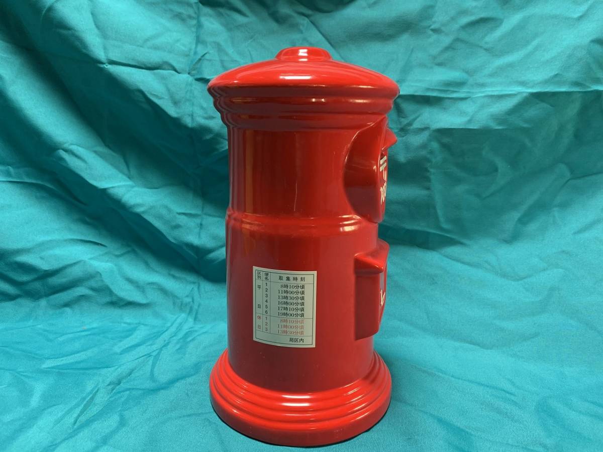  mail post POST savings box height approximately 30cm ceramics made 